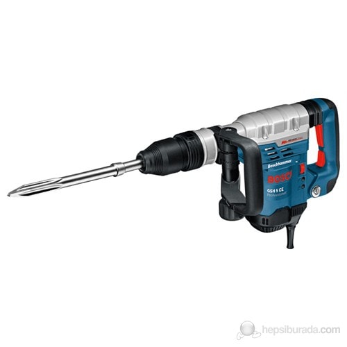 BOSCH GSH 5 CE Profesyonel SDS-Max 5 kg. 1150W Elektropnomatik Kırıcı 8,3 J