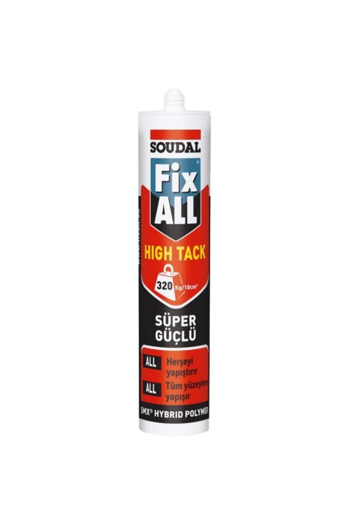 Fix All Korniş Yapıştırıcı Montaj Silikonu Beyaz 290 ml