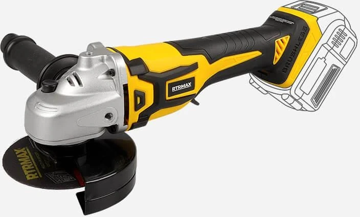 RTX2055B Aküsüz Avuç Taşlama 18V Li-Ion 115MM