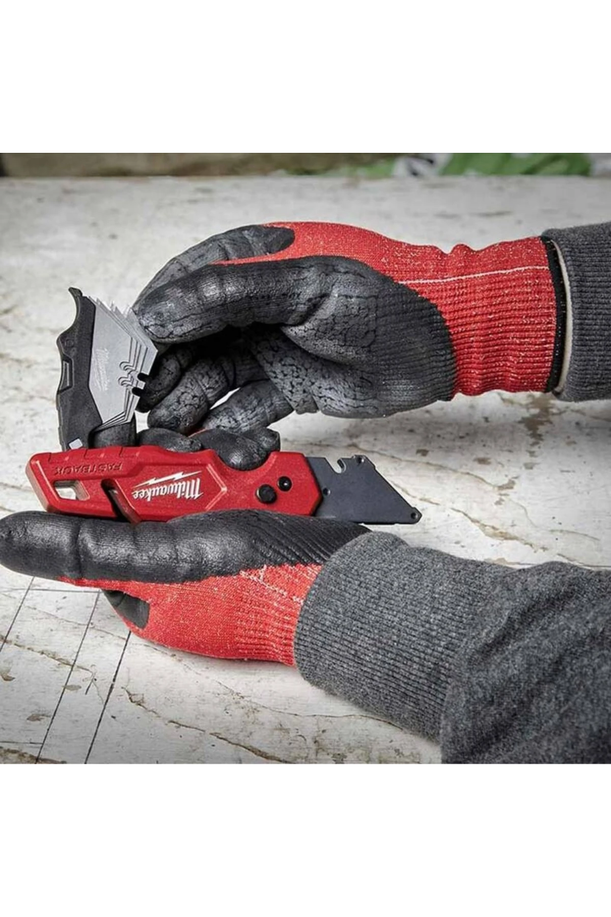 FASTBACK Maket Bıçağı 1Adet Yedekli