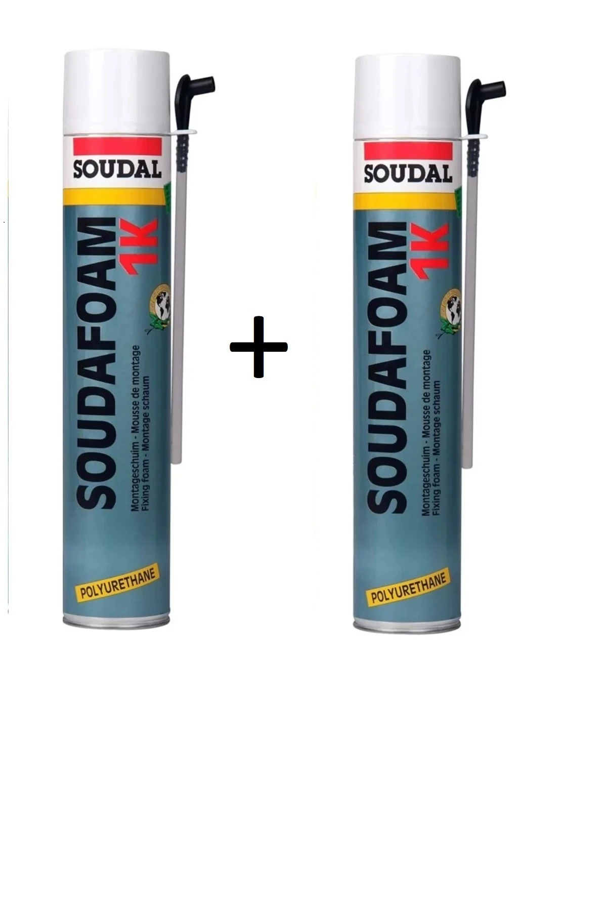 600 gr Soudafoam Pu Köpük (1K) 2 adet