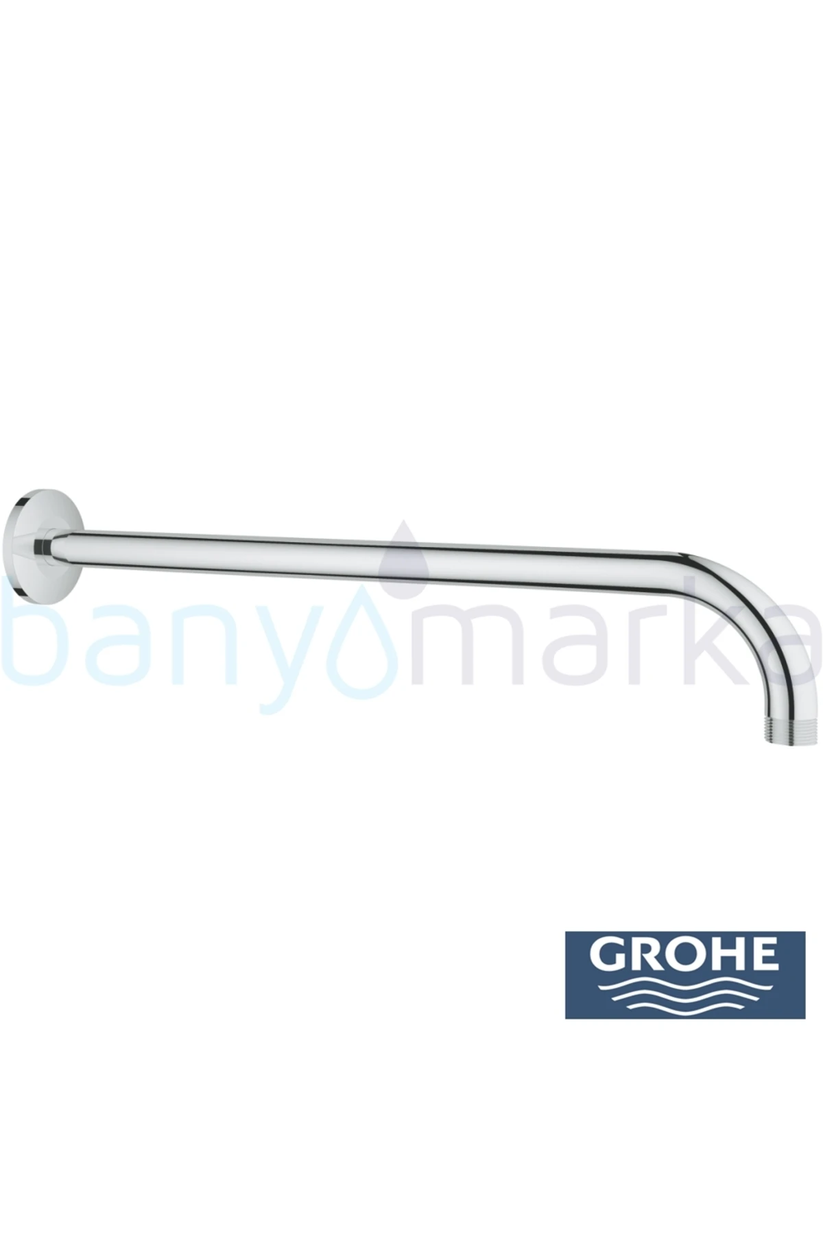 Baucontemporay Tepe Duşu Dirseği 400 Mm - 27851000