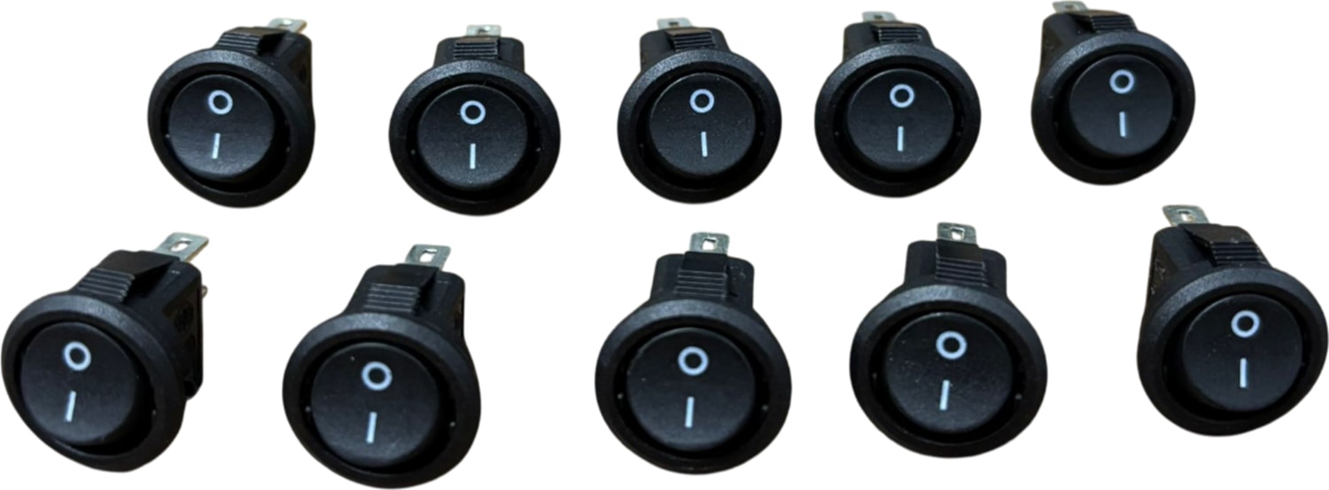 Mini 0-1 Yuvarlak Düğme 10 Adet Fiyatıdır