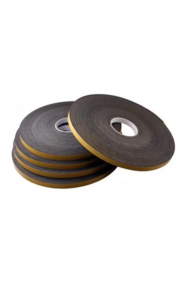 YAPIŞKANLI POLİETİLEN SÜNGER ŞERİT 2*25 MM (5 METRE)