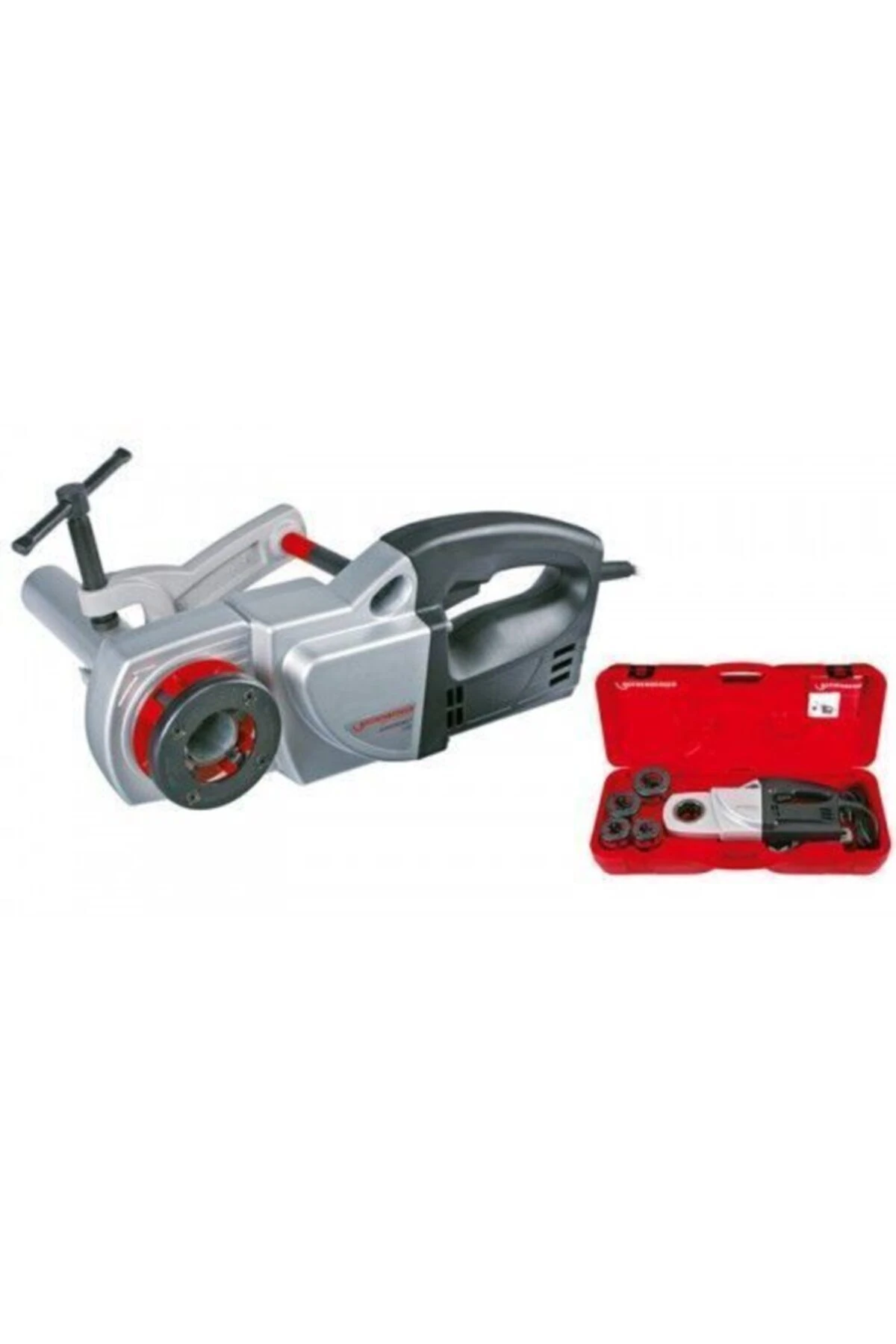 Rotherberger Supertronıc 1250 Set Elektirikli El Tipi Pafta Seti (1/2''x11/4'')