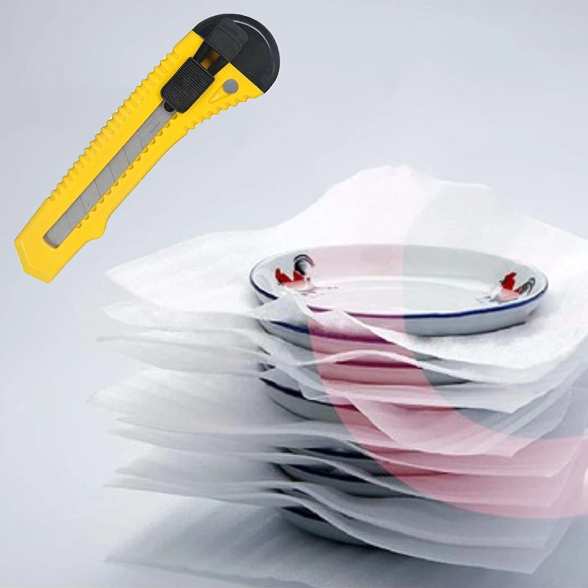 30X25 Metre Şilte-Falçata Tabak Arası Bardak Sarma Cam Sarma Şiltesi Taşıma Taşınma Ambalaj Malzemesi