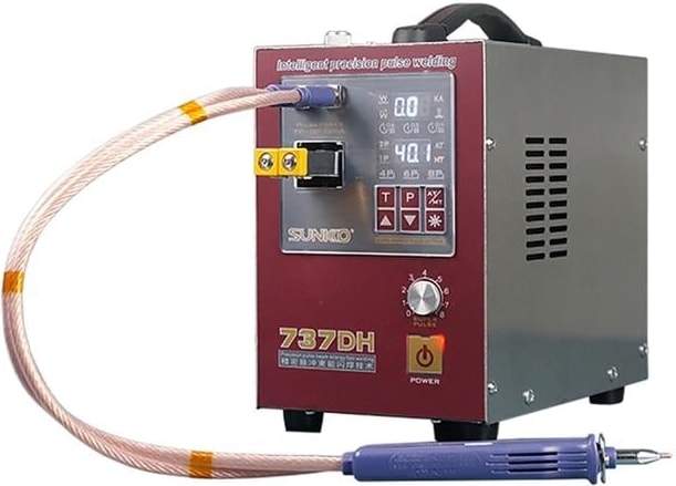 737DH 220V 4.3kw Pil Punta Kaynak Makinesi