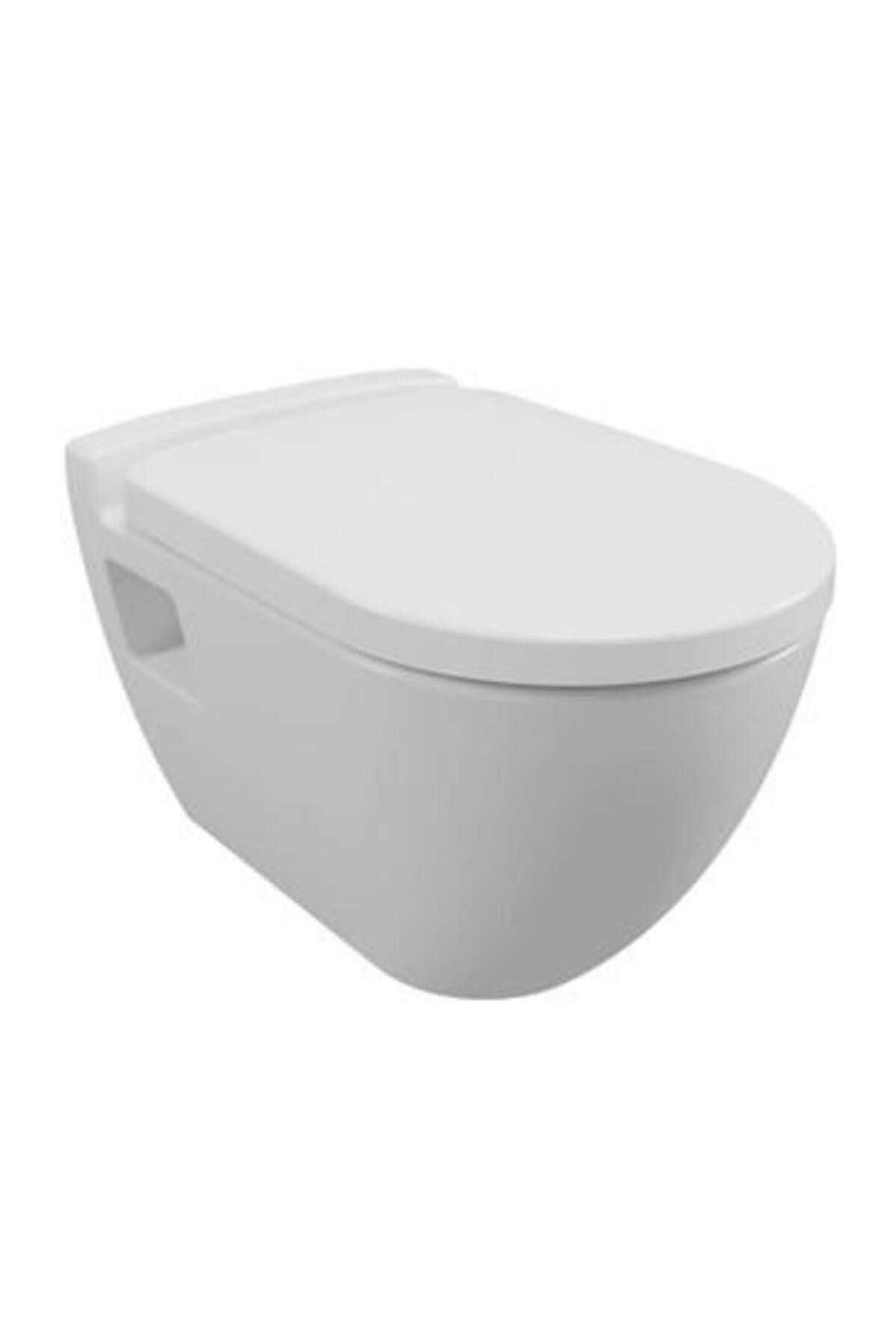 Serel Smart Asma Klozet + Serel Spil Klozet Kapağı (SM23ODS110H+2276001002)