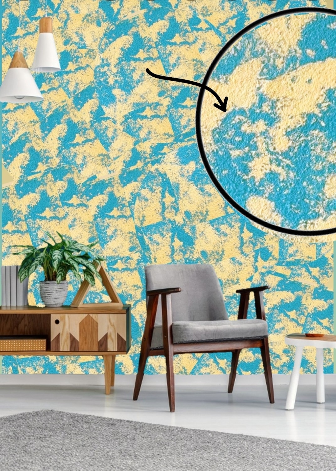 Izojel Organik Ipek Sıva - IZO-030 - 6 Mt2 - Dekoratif Yalıtım Sıvası - Ses & Isı & Nem Yalıtımı