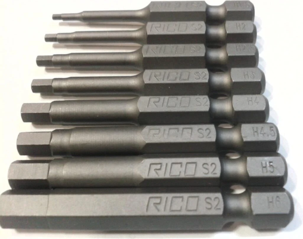 Bits Allen Alyen Alyan Uç Seti 1.5.mm 6 mm Kadar