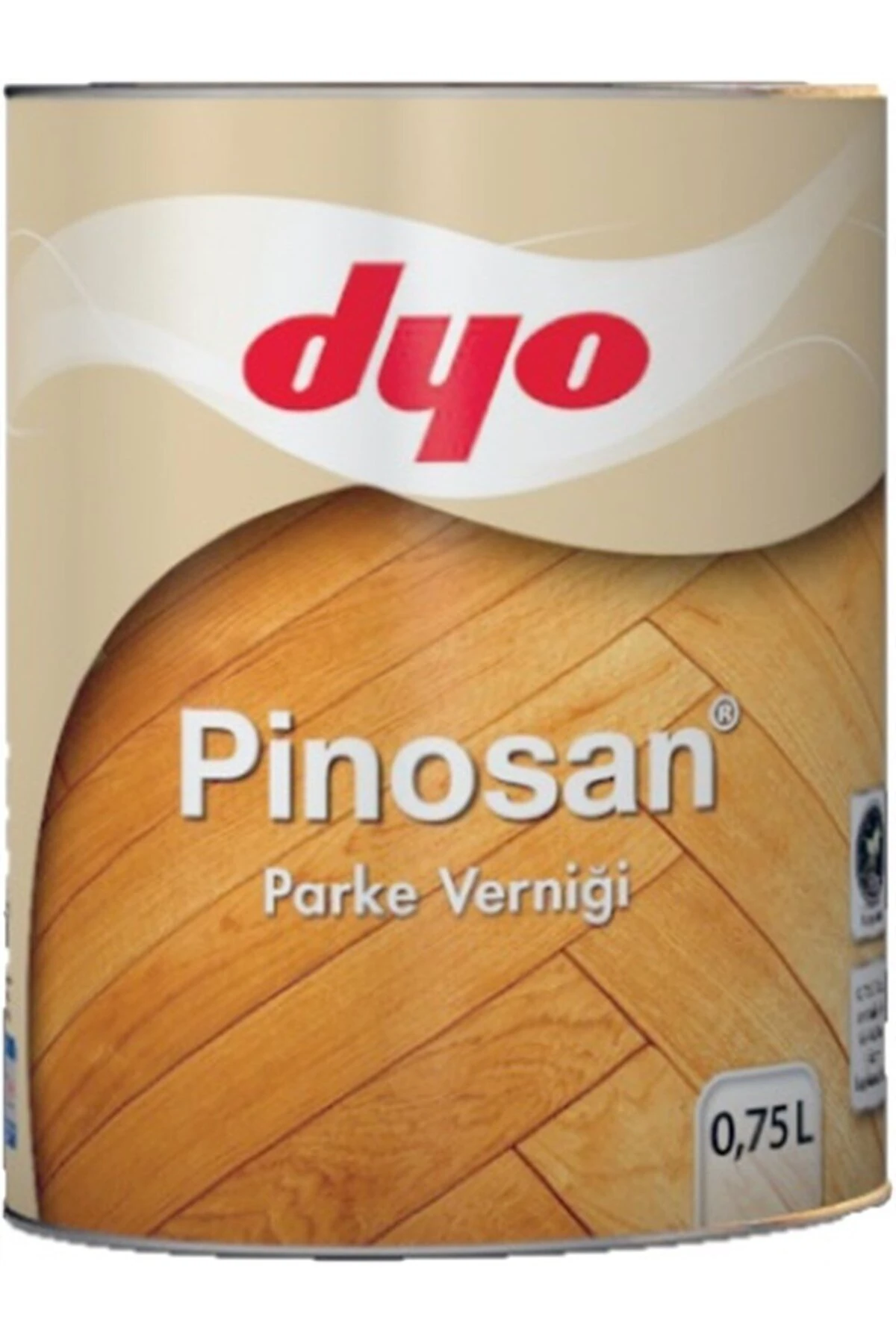 Dyo Pinosan Parke Verniği Parlak 0,75 Lt Şeffaf