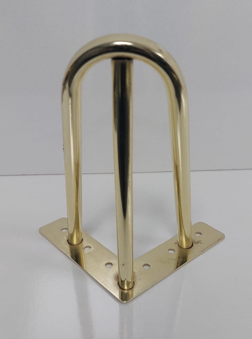 Mil Model 15 cm Gold Metal Mobilya Ayağı