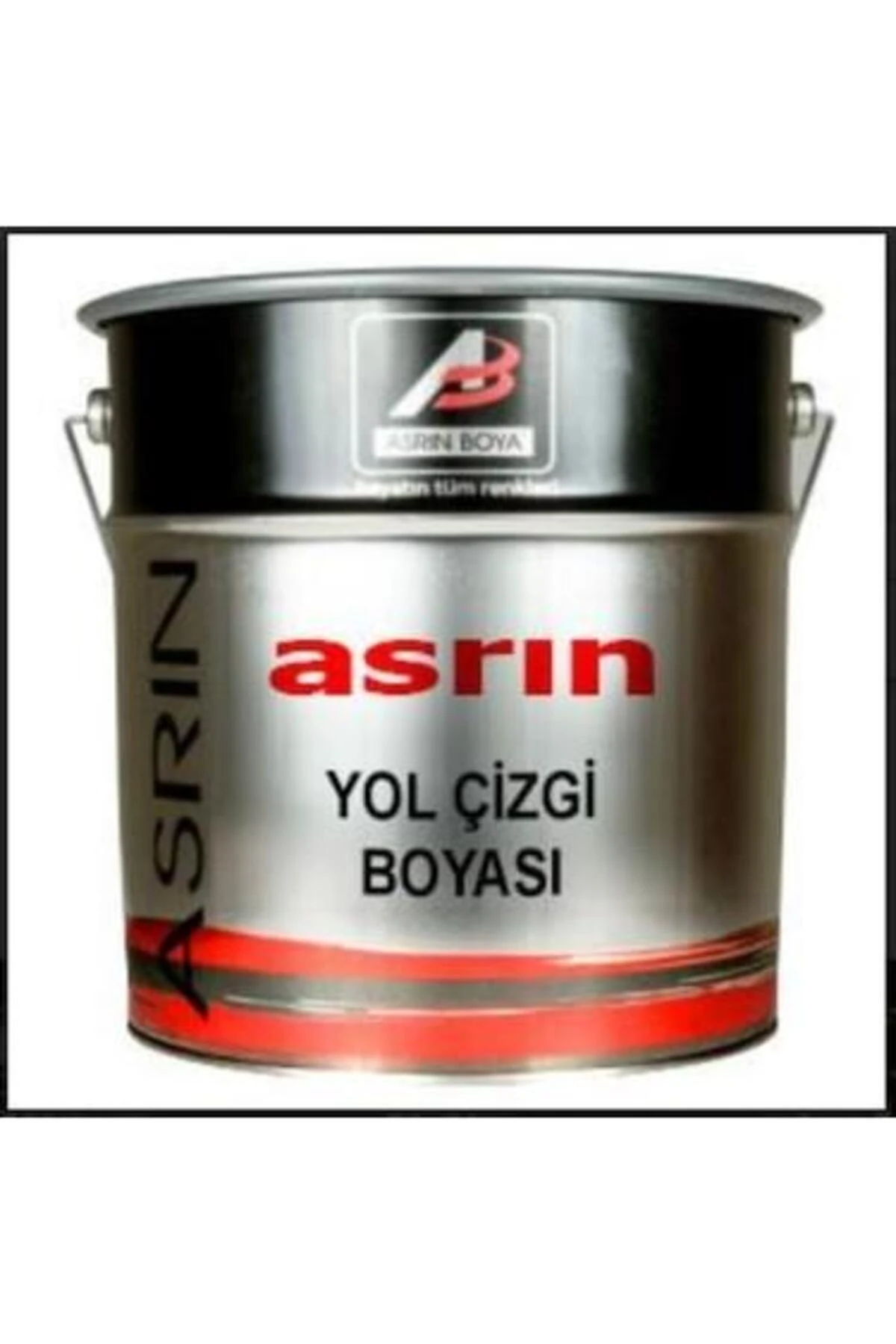 Asrın Yol Çizgi Boyası Beyaz 18 Kg