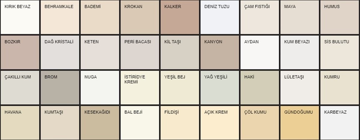 Momento Silan 2.5 Lt Istiridye Kremi