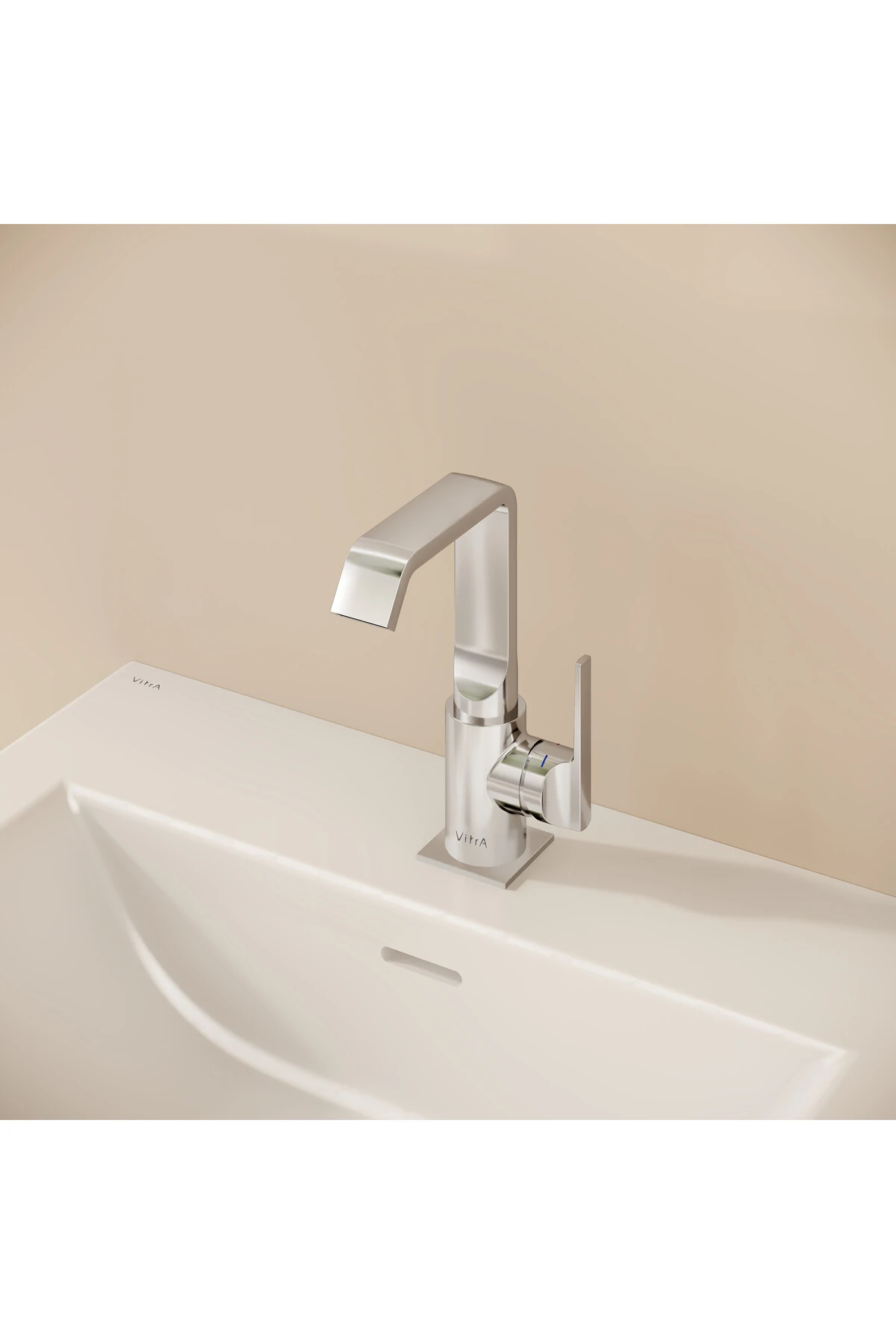 Suit A42616 Lavabo Bataryası, Yandan Kumandalı, Krom