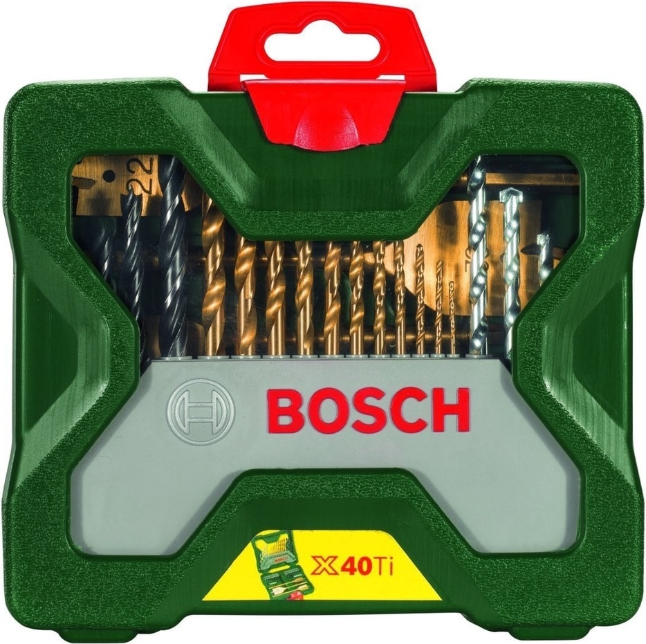 BOSCH X-Line 40 Parça Vidalama & Matkap Ucu Seti 2607019600