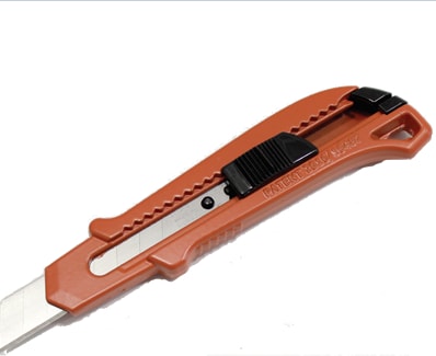 Maket Bıçağı Metal Proft Falçata Metal Gövde