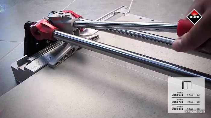 Speed-N Seramik Kesme Makinesi 72 Cm.