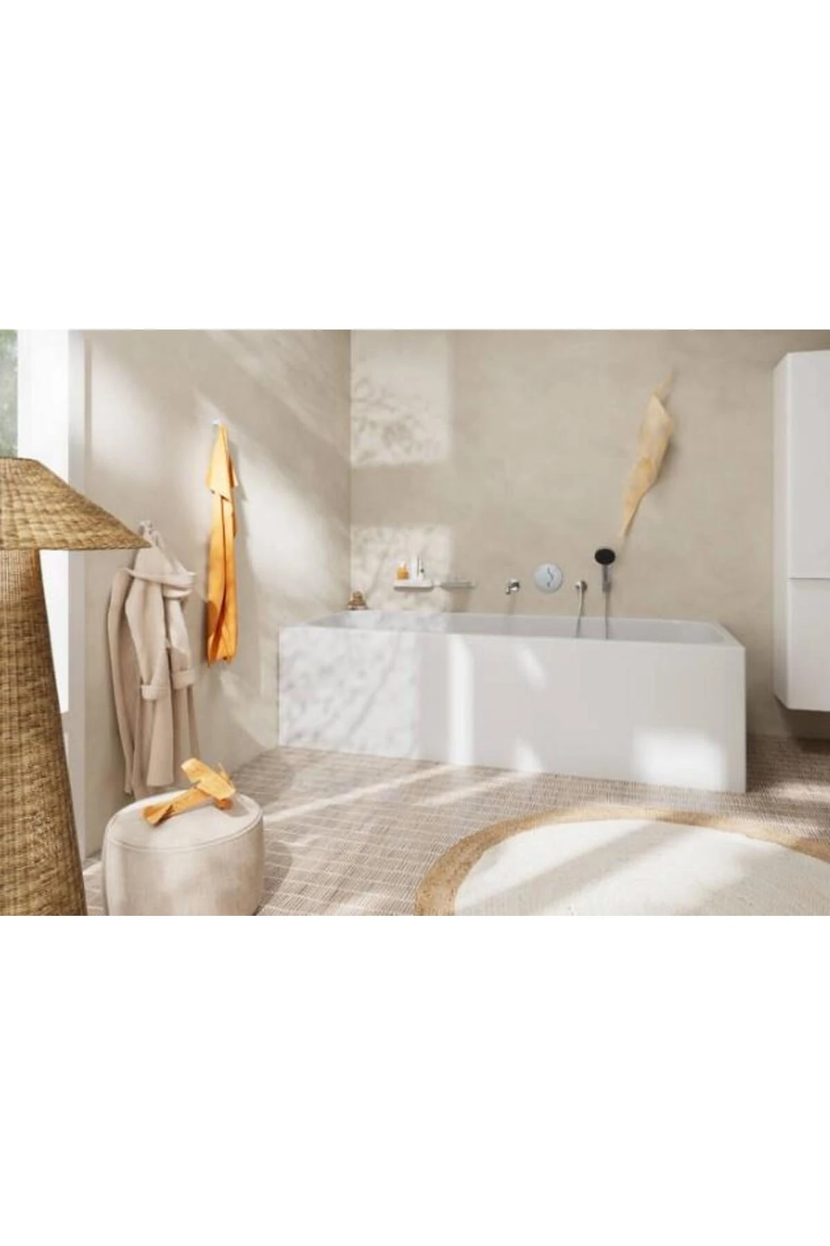 DuoTurn S 2 Çıkış İçin Ankastre Banyo Bataryası - 75418000