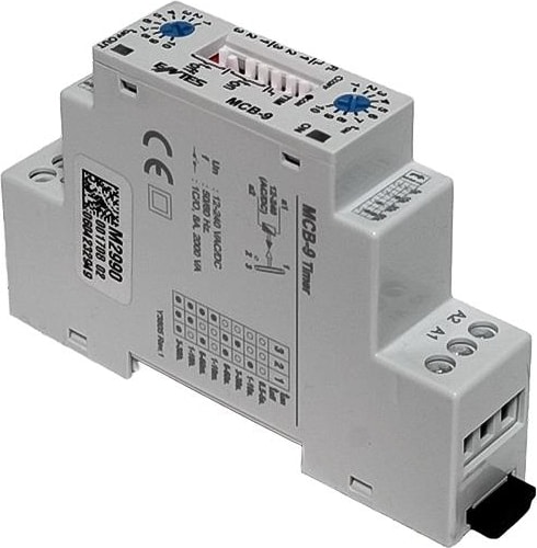 MCB-9 Elektronik Zaman Rölesi