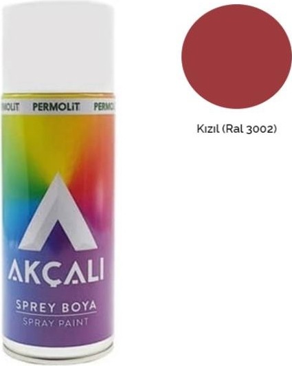 Sprey Boya R3002 Kızıl Ral 3002 400 Ml.