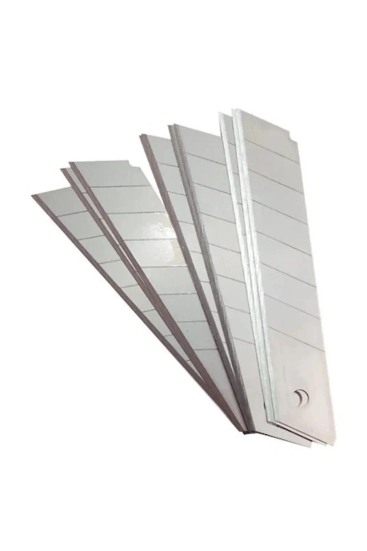 Maket Bıçağı Yedek Uç 100'lü Kalınlık 0.5 Maket Bıçağı Ağzı