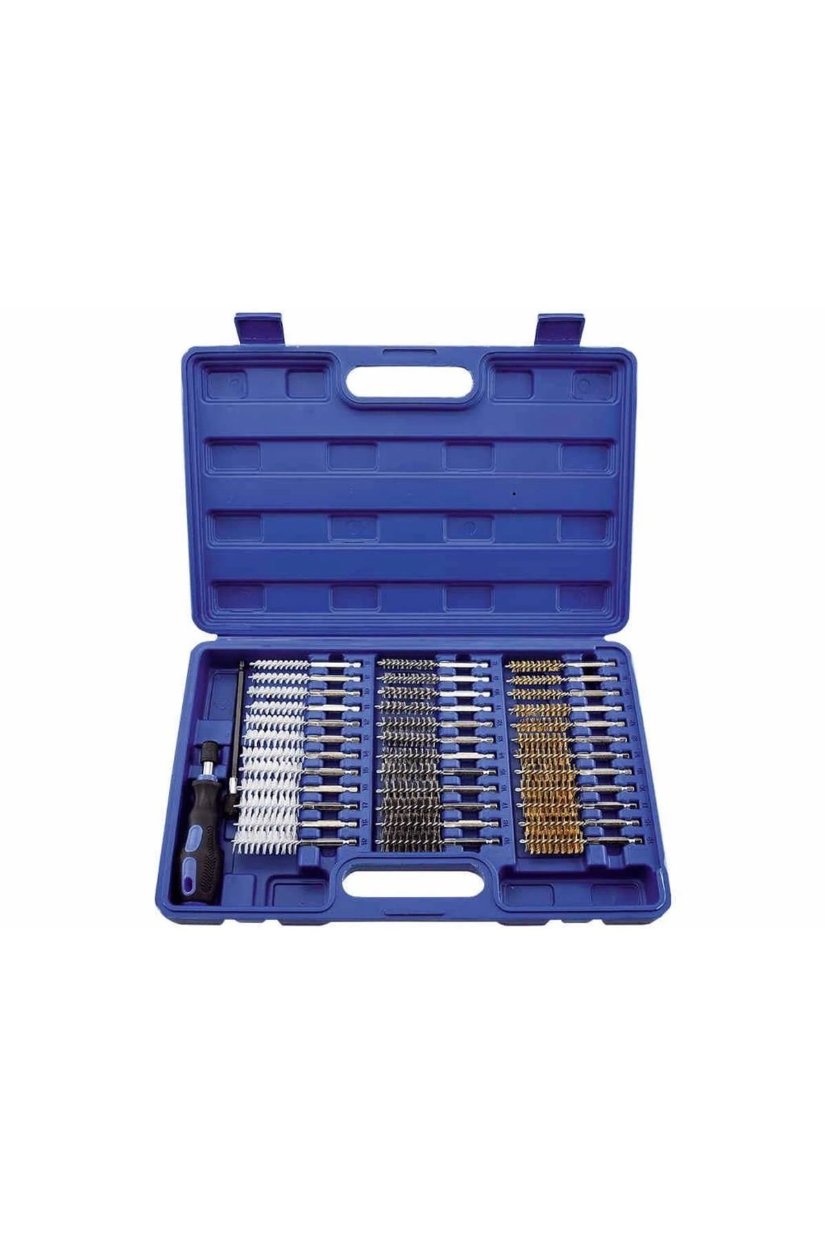 NT2105 38 Parça Enjektör Kanal Temizleme Fırça Seti