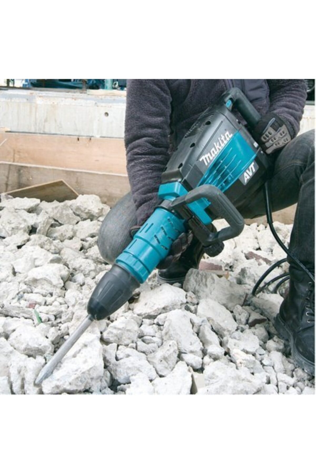 MAKİTA Kırıcı Matkap Hm1214c