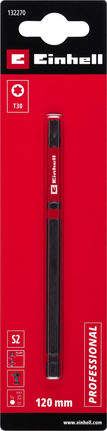 EİNHELL Torx Bits Uç 120 mm T30 S2