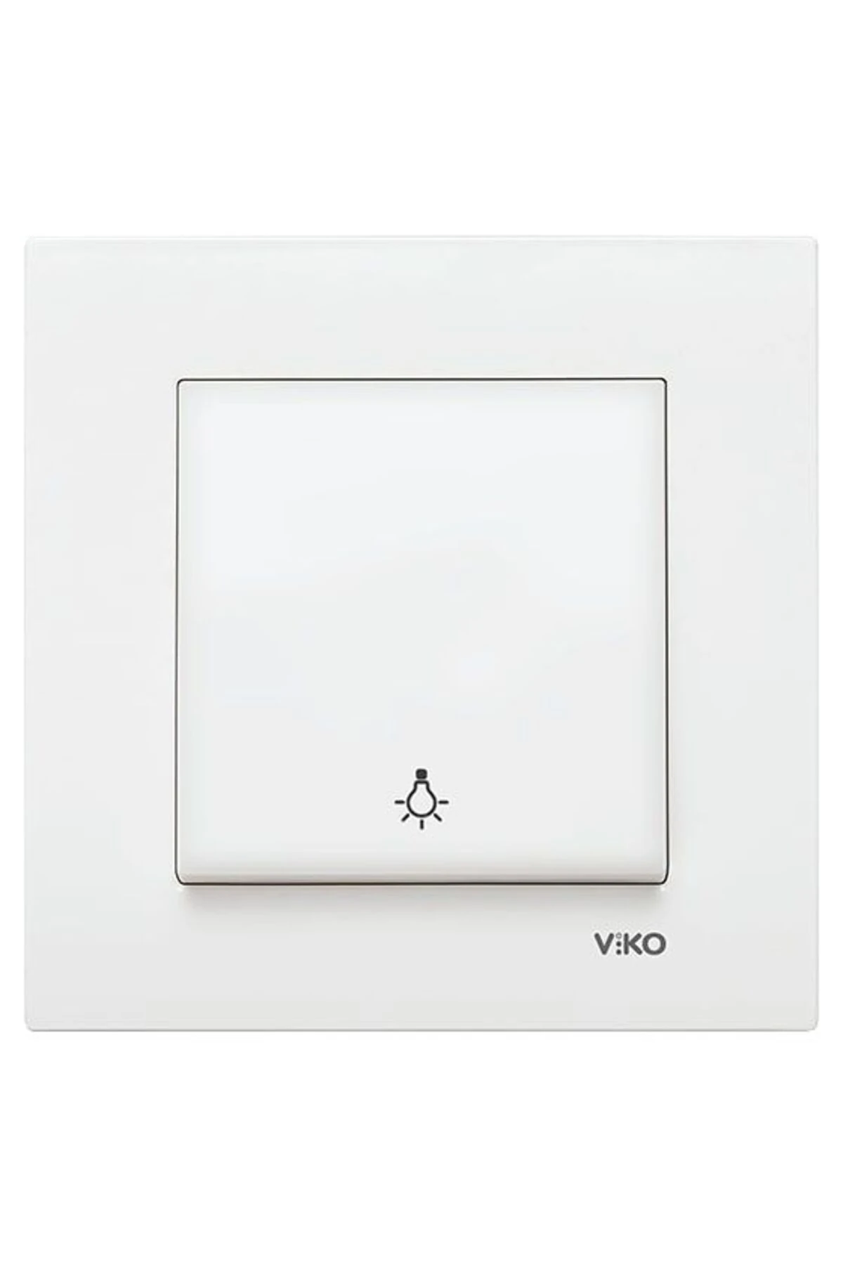 Viko Karre Light Anahtar Beyaz 9096003