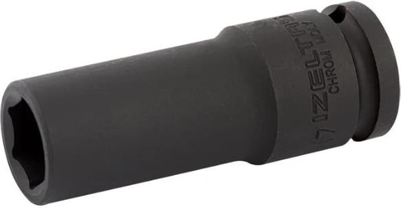 İZELTAŞ 1/2'' Altı Köşe 10 mm Havalı Derin Lokma Anahtar