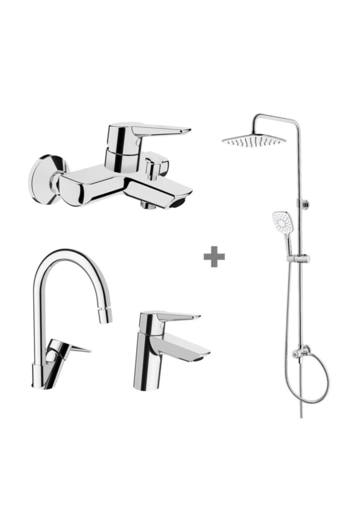 Solid S 3 Lü Batarya Seti + Punto Plus 3s Tepeduş Seti