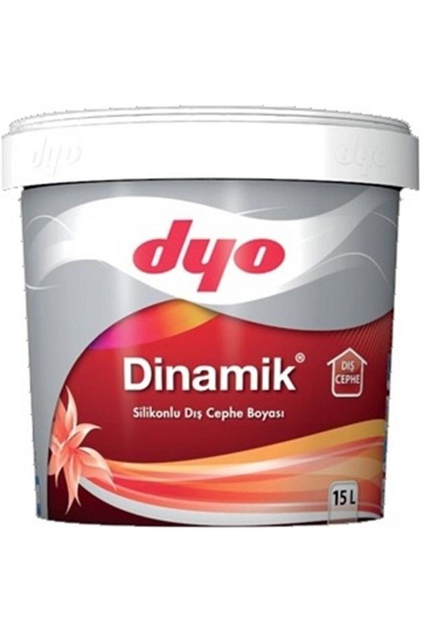 Dinamik Silikonlu Dış Cephe Boyası 15lt Ilgım