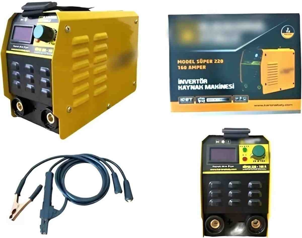 Elektrikli 140 Amper Italy Inverter Kaynak Makinesi