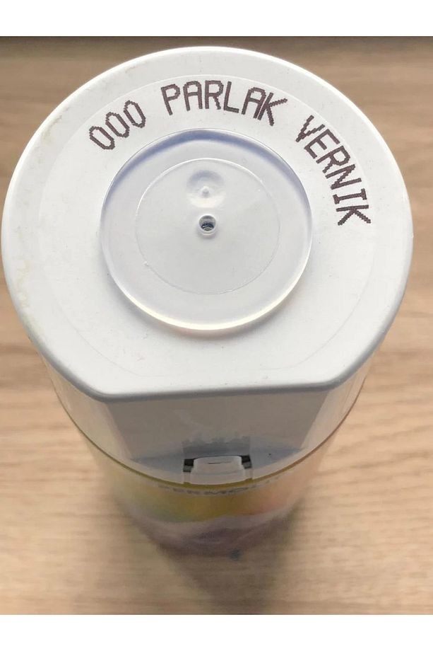 Vernik Parlak 000 Sprey Boya (3 ADET)
