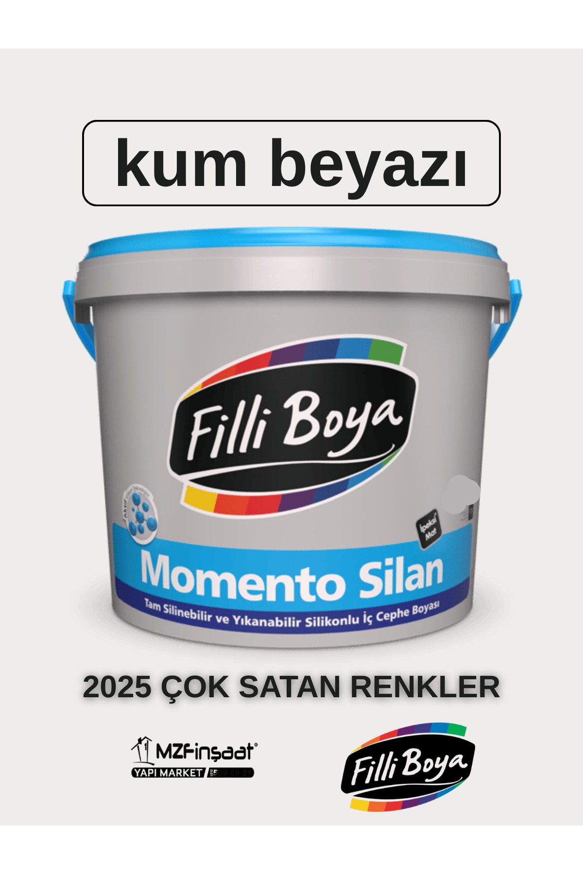 MOMENTO SİLAN - Yüksek Silinebilir- Yüksek Parlaklık - Yüksek Kapatıcılık - Kokusuz - 15L
