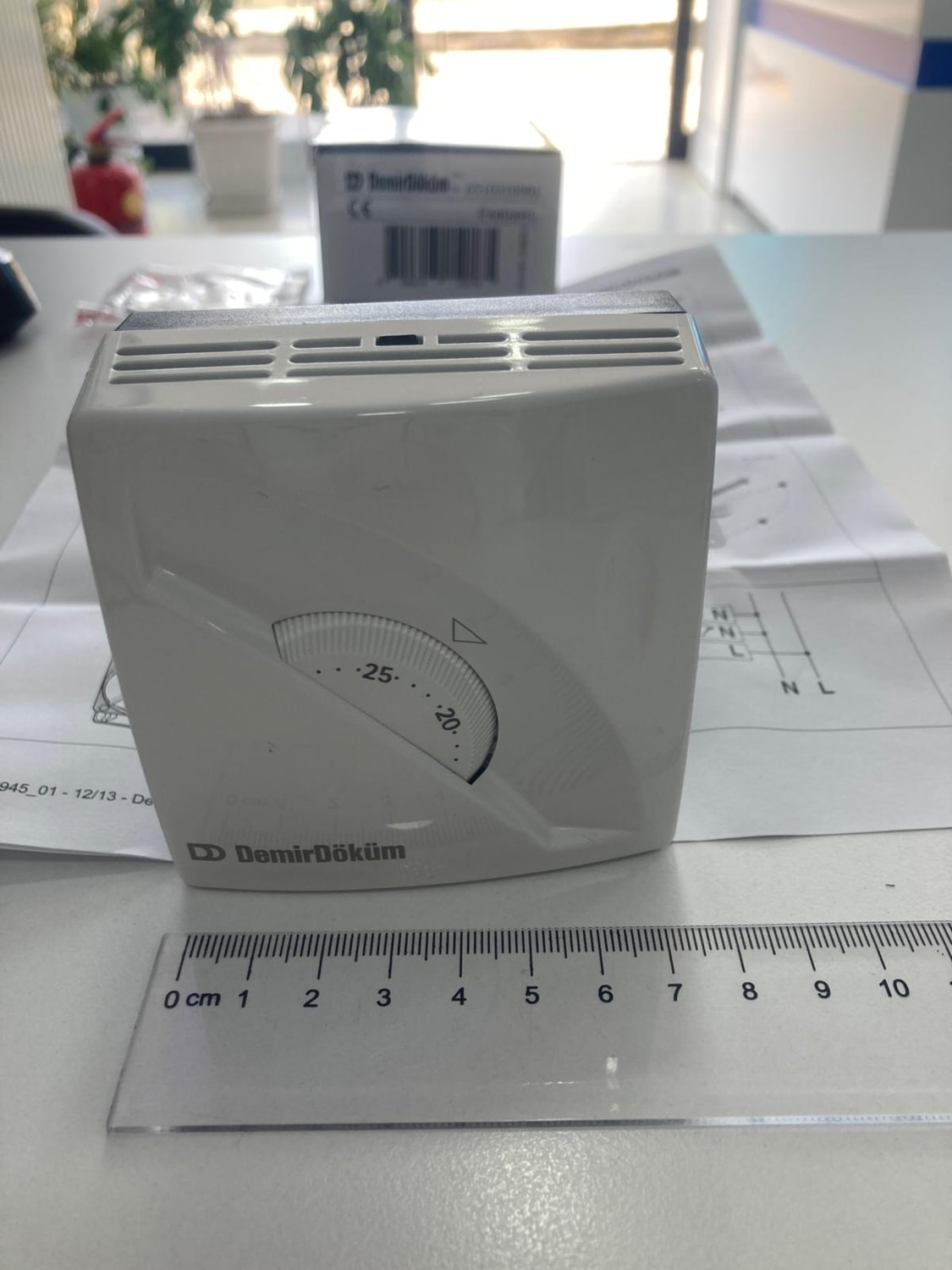 Kablolu Oda Termostatı EXABASİC