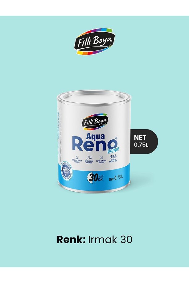 Aqua Reno Banyo 0.75 Lt Irmak 130