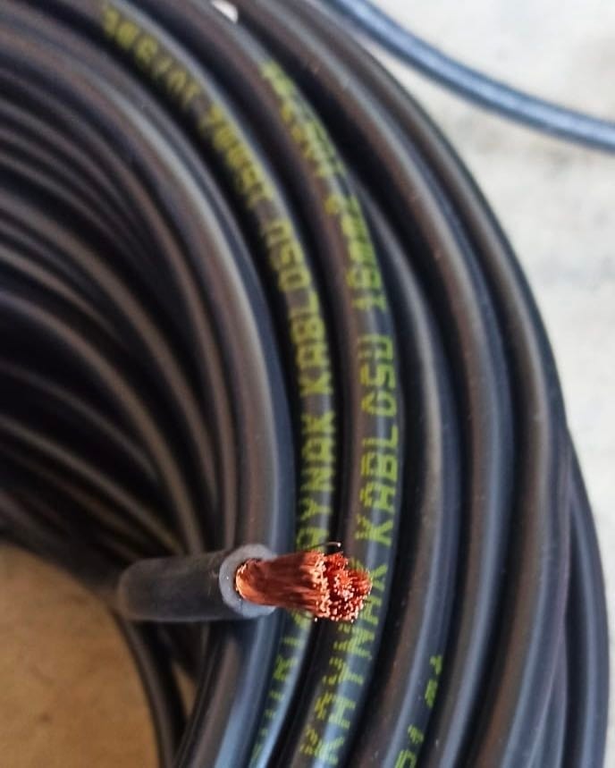 2 Metre 16 mm Kaynak Kablosu