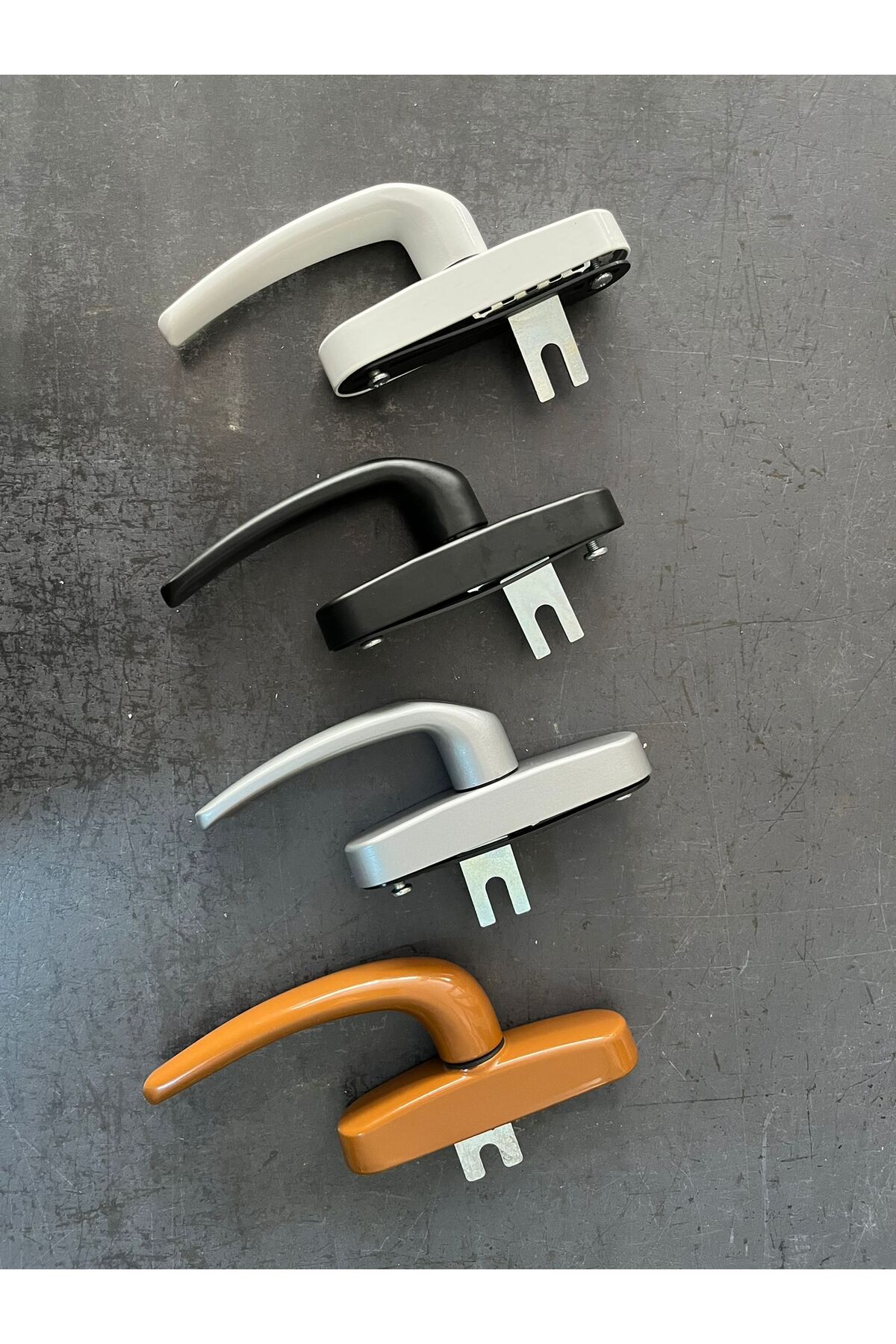 ALÜMİNYUM EKSENEL KOL PENCERE ( 4 FARKLI RENK SEÇENEĞİ )