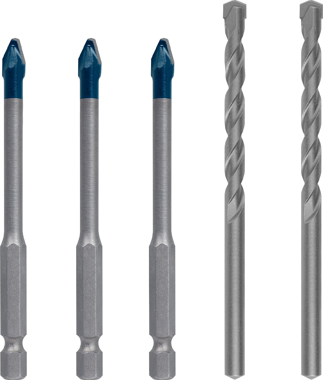BOSCH Expert Hex-9 Hardceramic Delme Ucu Karışık Seti 6 mm 5 Parça
