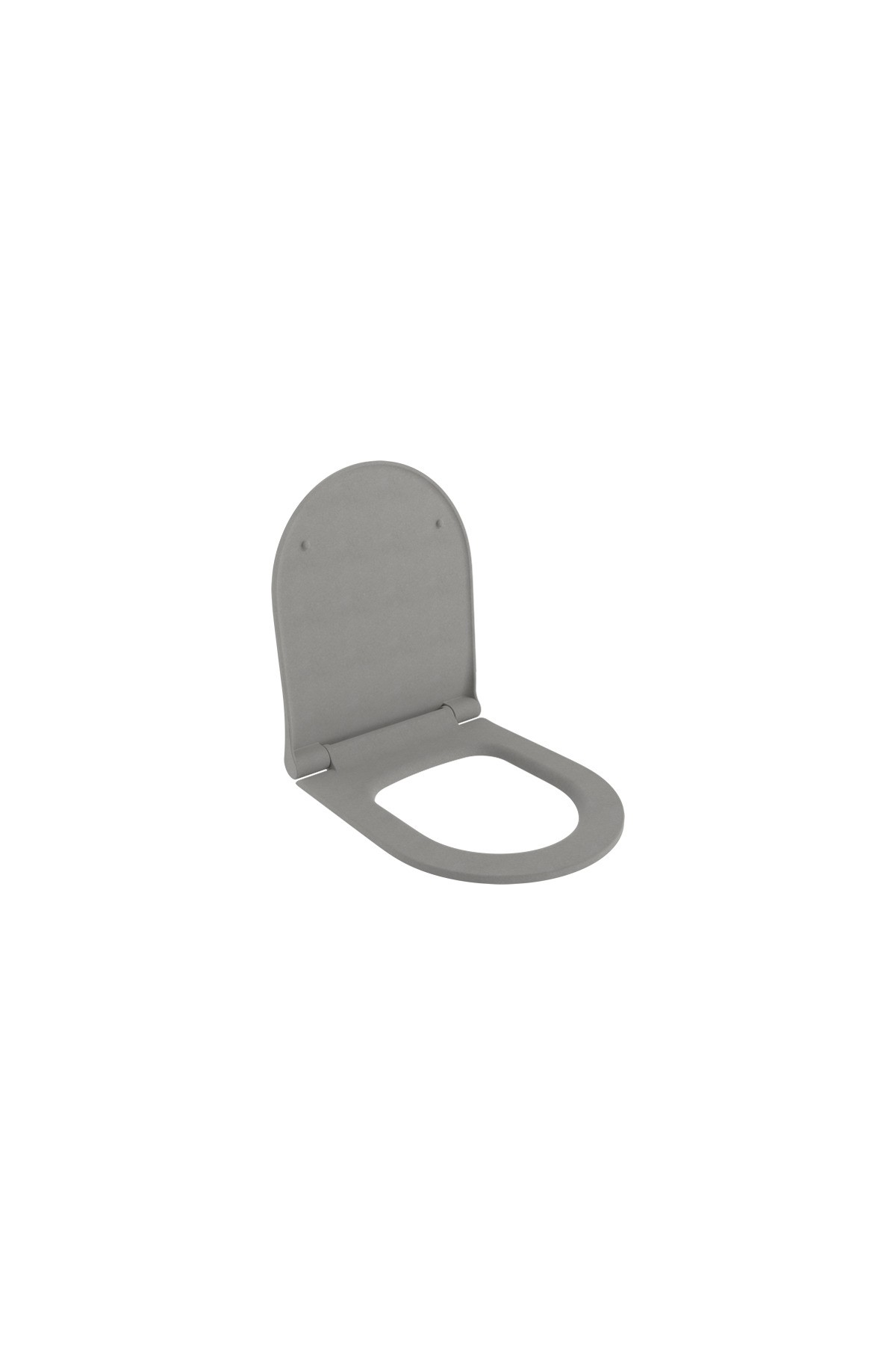 Pure Slim Soft Klozet Kapağı Mat Beton A0336-069