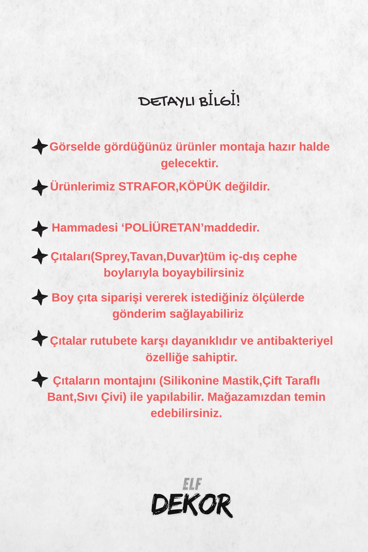 2,5 cm boyanabilir Duvar Çıtası duvar paneli kolay kurulum