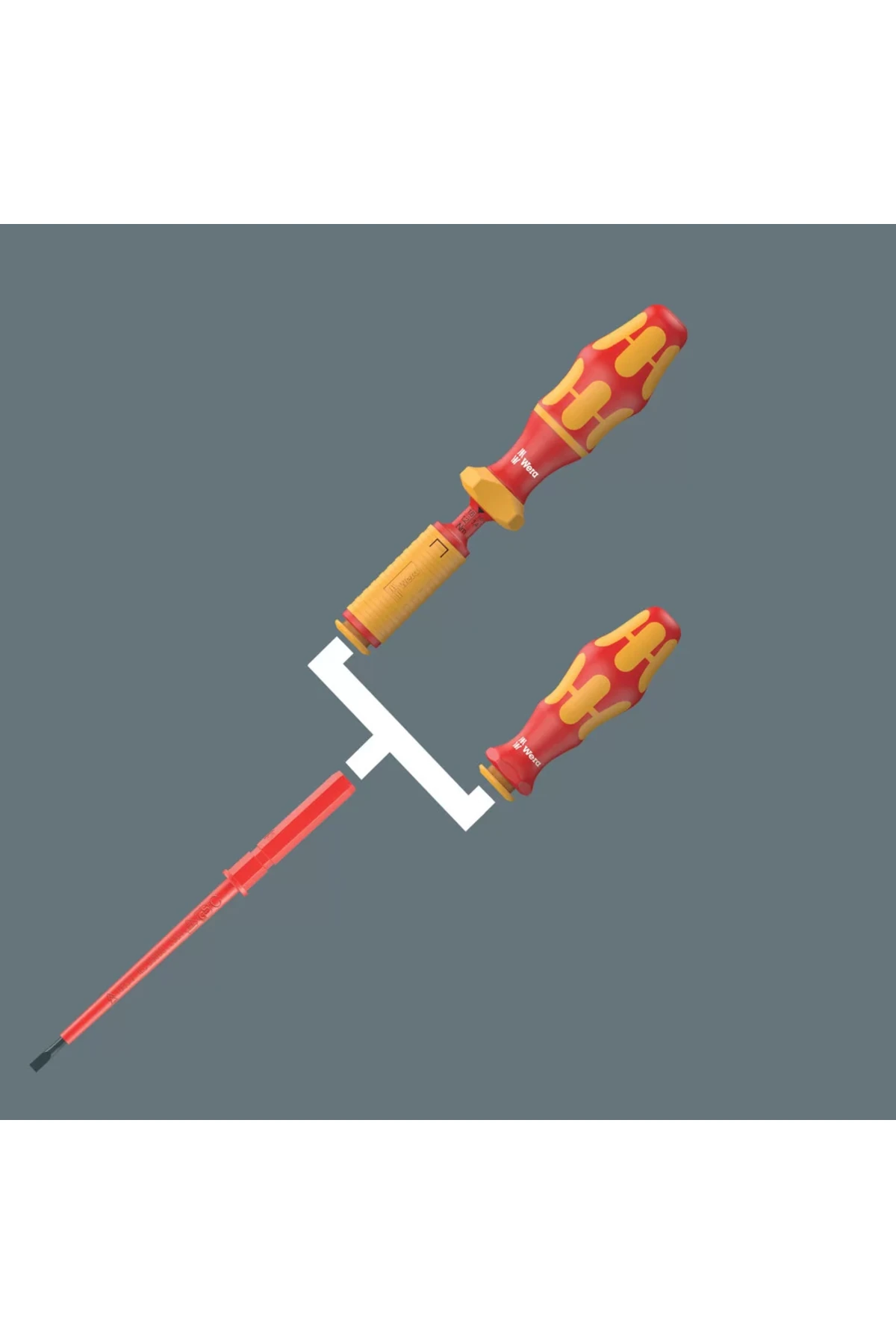 Kraftform Kompakt VDE 67İ TX 9x154mm Tornavida 05003430001