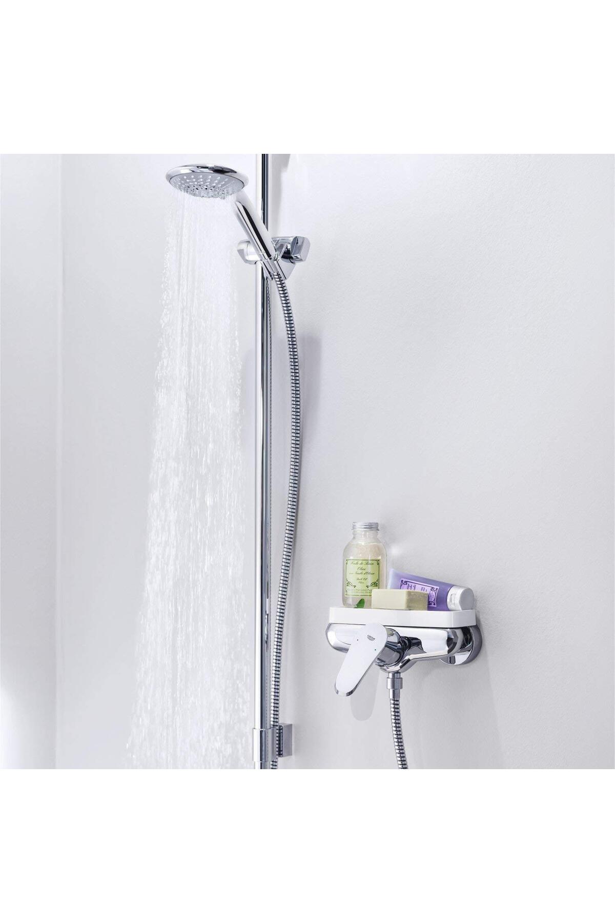 Euphoria Sürgülü Duş Seti Champagne 3 Akışlı - 27232001