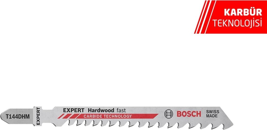 BOSCH Expert T144 Dhm Karbür Dişli Uzun Ömürlü Dekupaj Testere Bıçağı