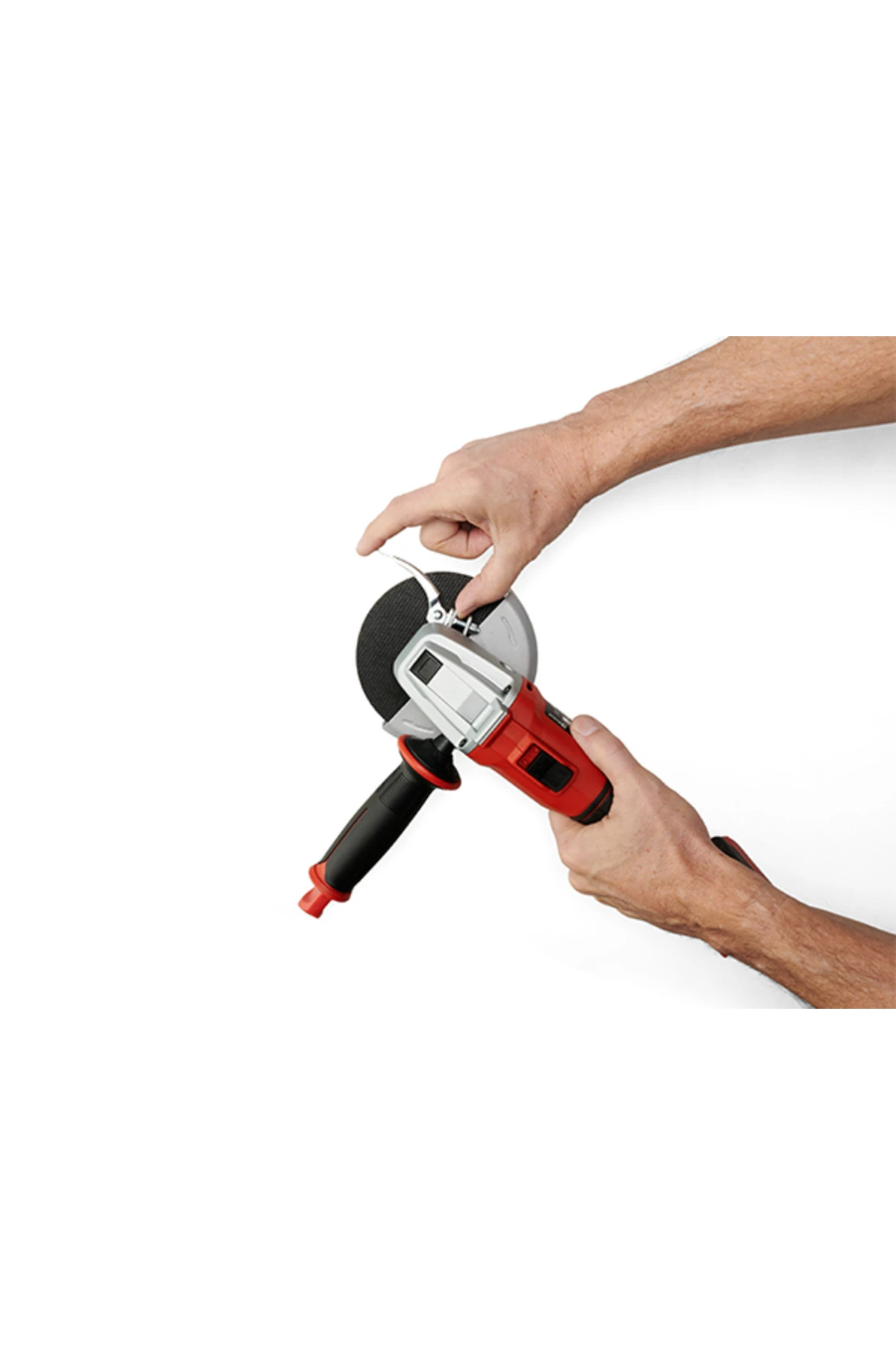 AXXIO 18/115, Akülü Avuç Taşlama (Akü ve şarj cihazı dahil değildir)