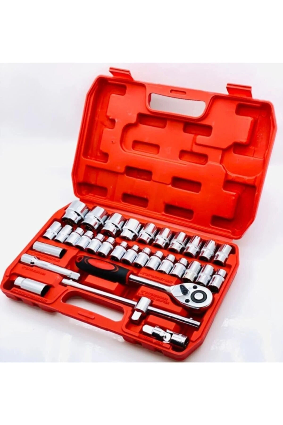 Profesyonel Lokma Takımı 1/2 Cr-v Çeliği