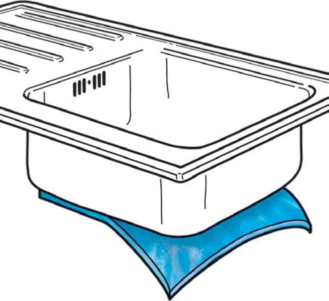Butil Folyolu Kendinden Yapışkan Bant Ses İzolasyonu Bandı