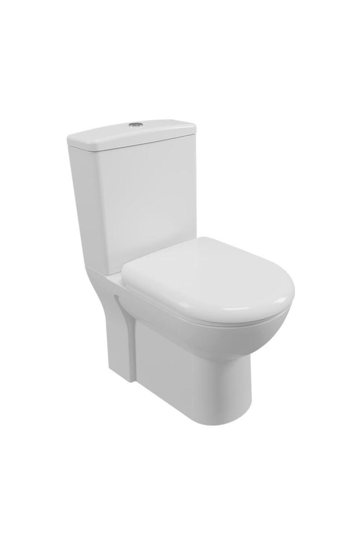 Serel Friendly Kanalsız Btw Duvara Sıfır Klozet Seti 4 Parça SET.6784STS110H